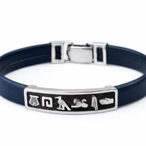 Silver Blue Bracelet